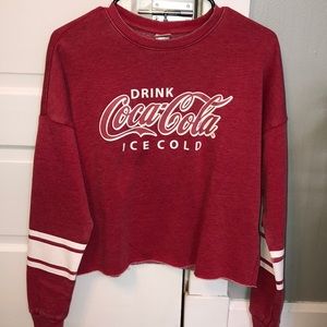Coke Graphic Crew Neck